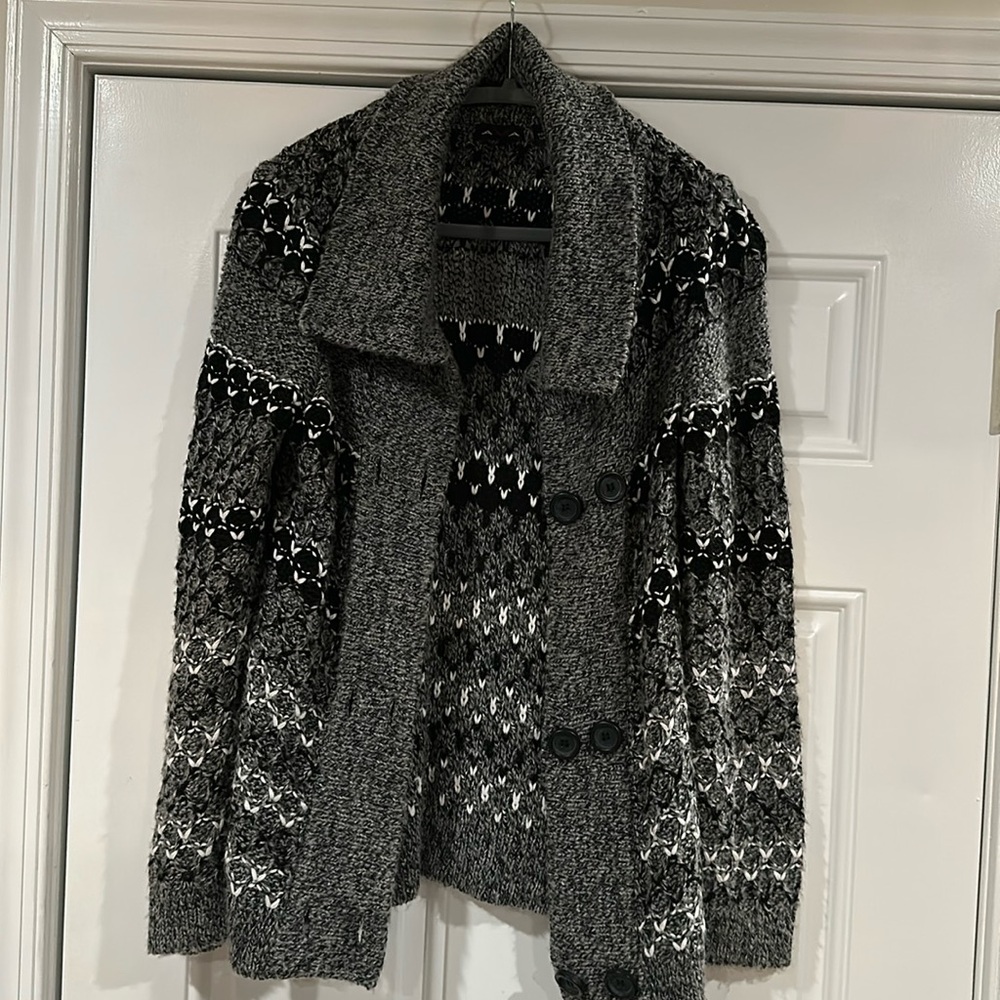 AVA Button Down Cardigan